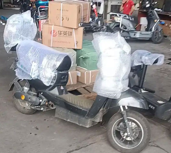 和县电动车托运